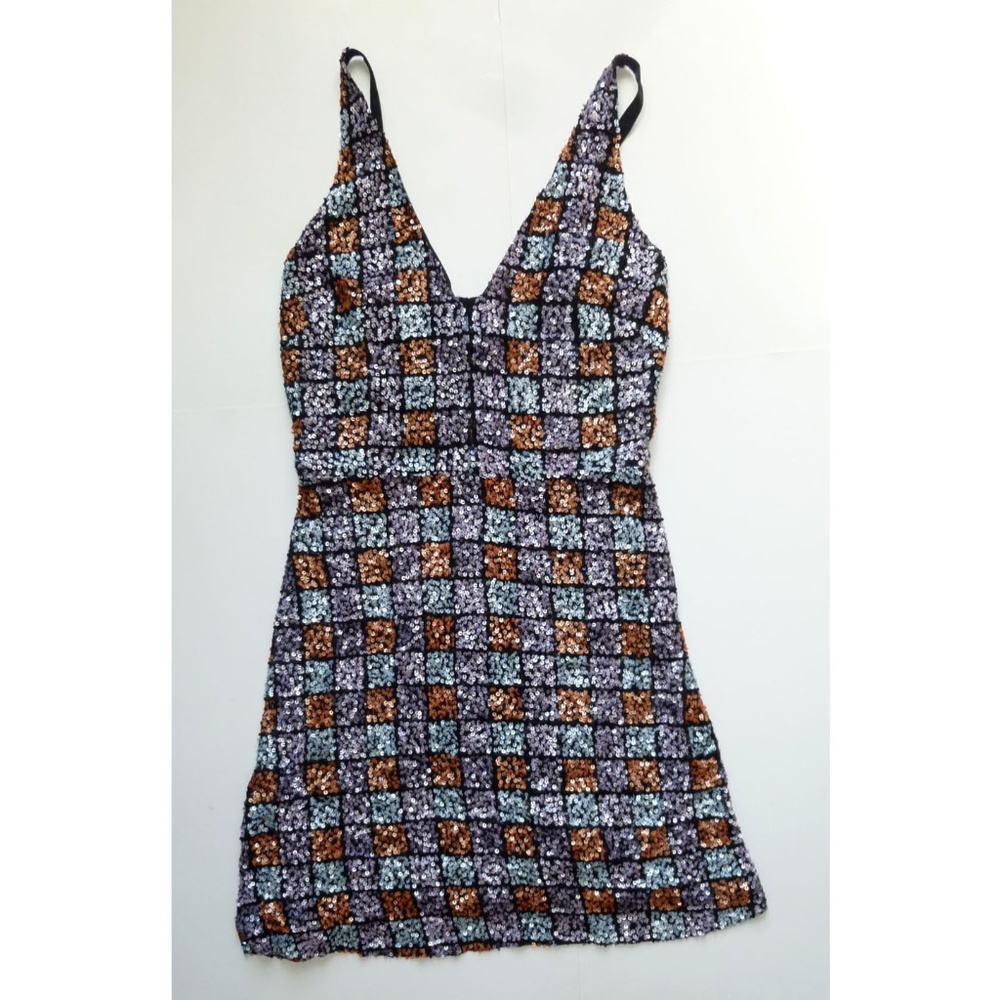 NWT Huffle Dress by Rebecca Minkoff - Sequined